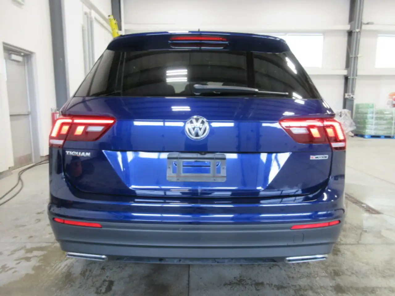Volkswagen Tiguan снимка Volkswagen Tiguan