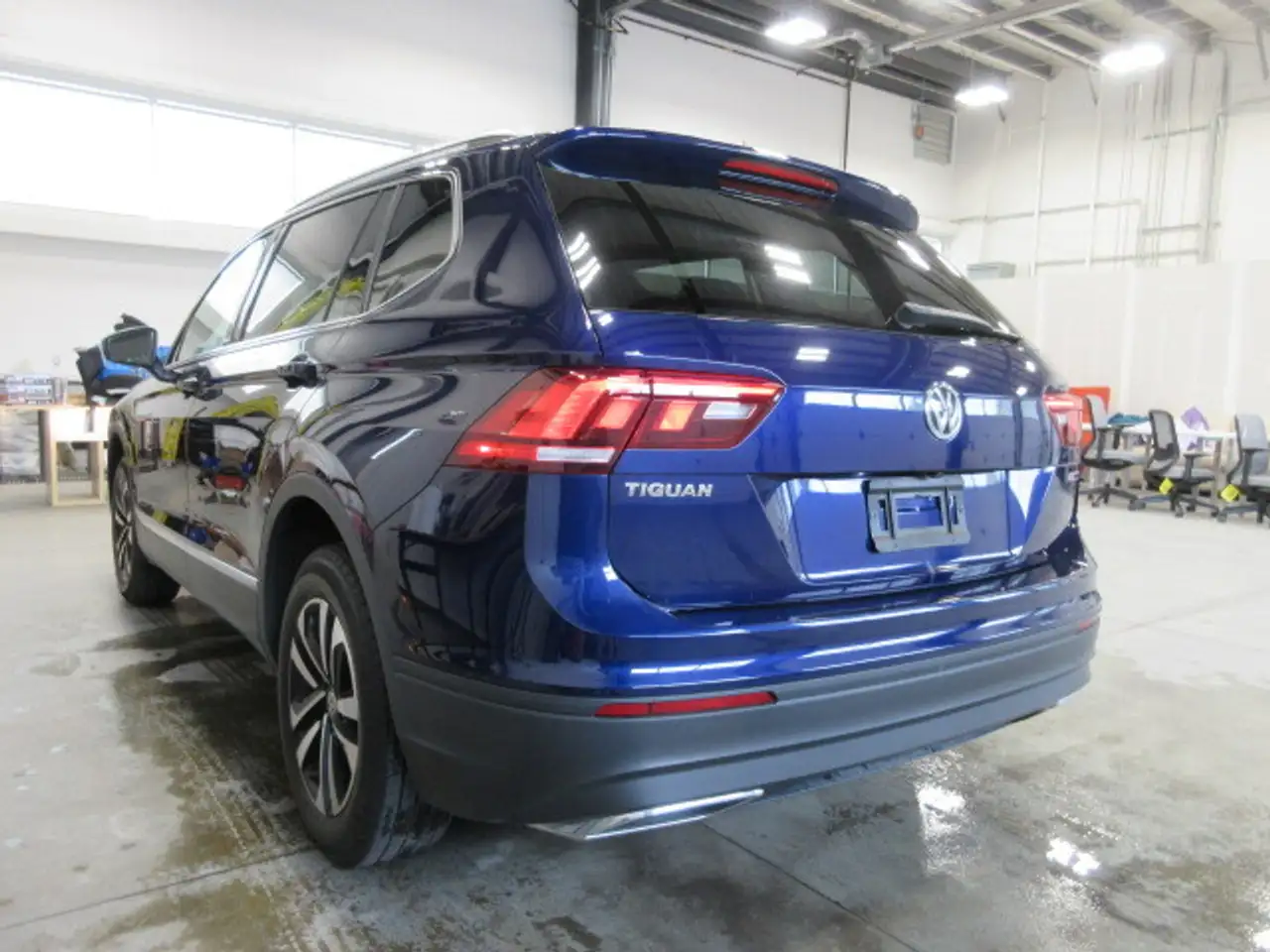 Volkswagen Tiguan снимка Volkswagen Tiguan