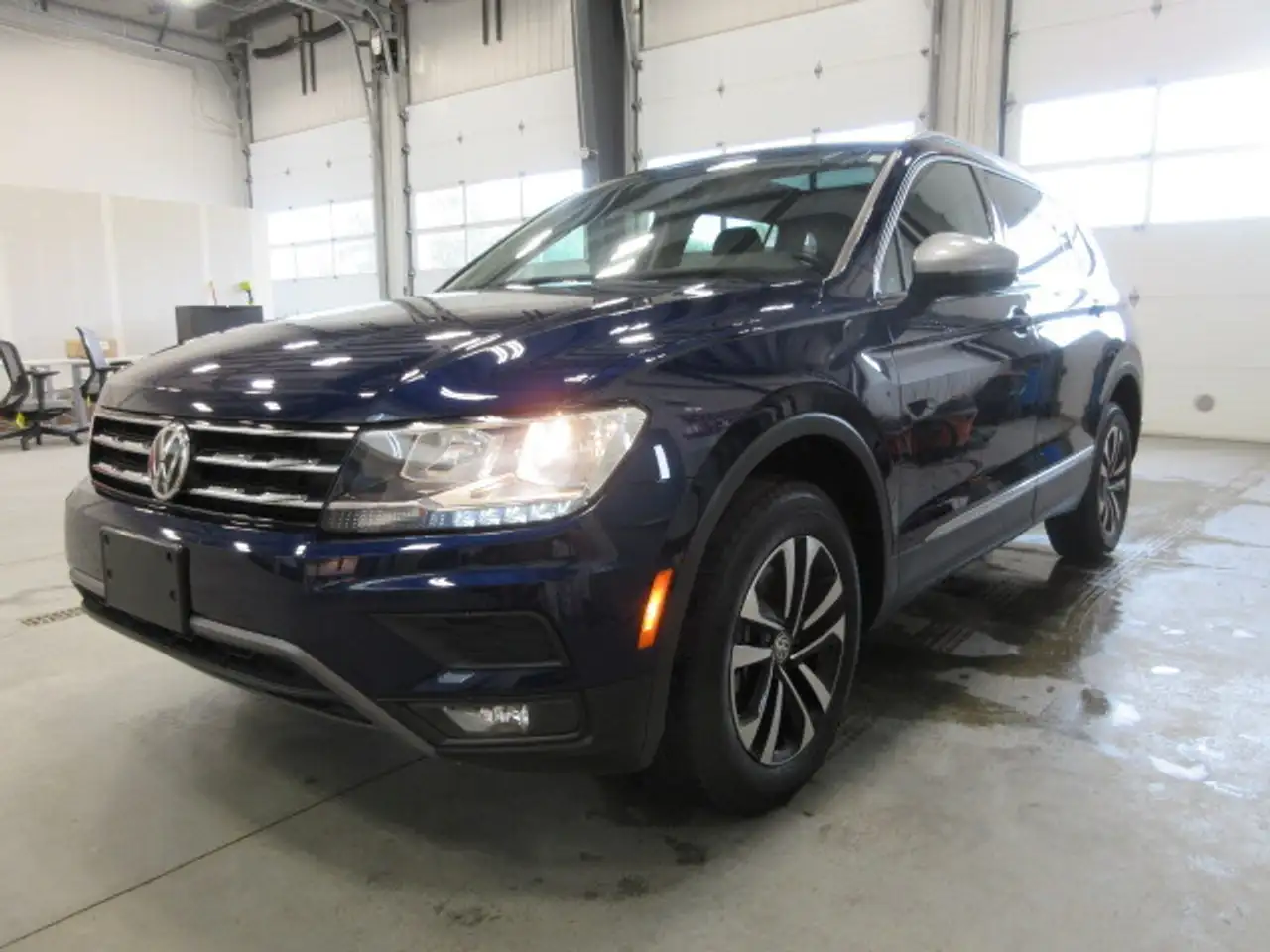 Volkswagen Tiguan снимка Volkswagen Tiguan