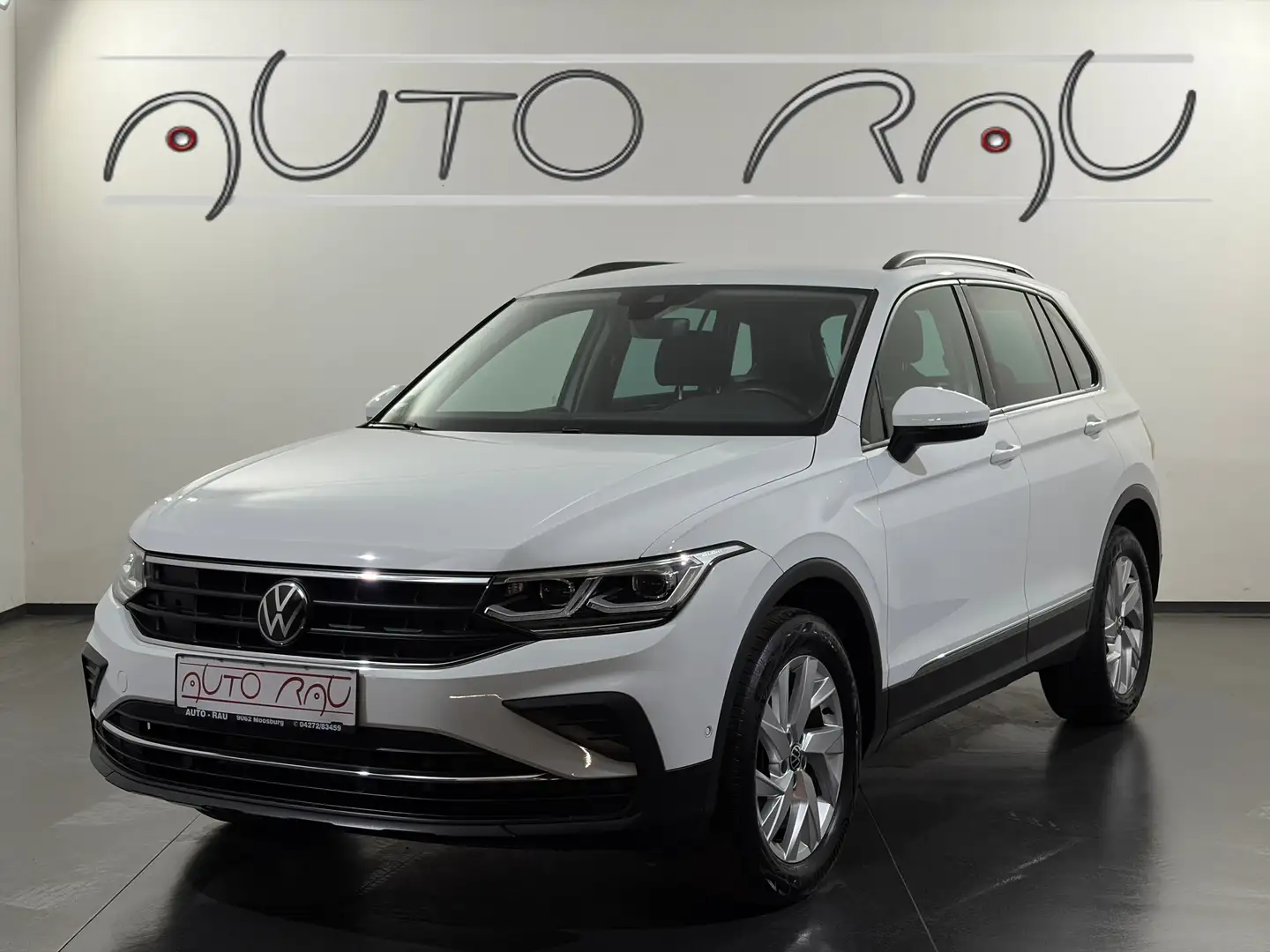 Volkswagen Tiguan 2.0 TDI SCR Life 4Motion DSG *IQ.Light*AHK*ACC* Weiß - 1