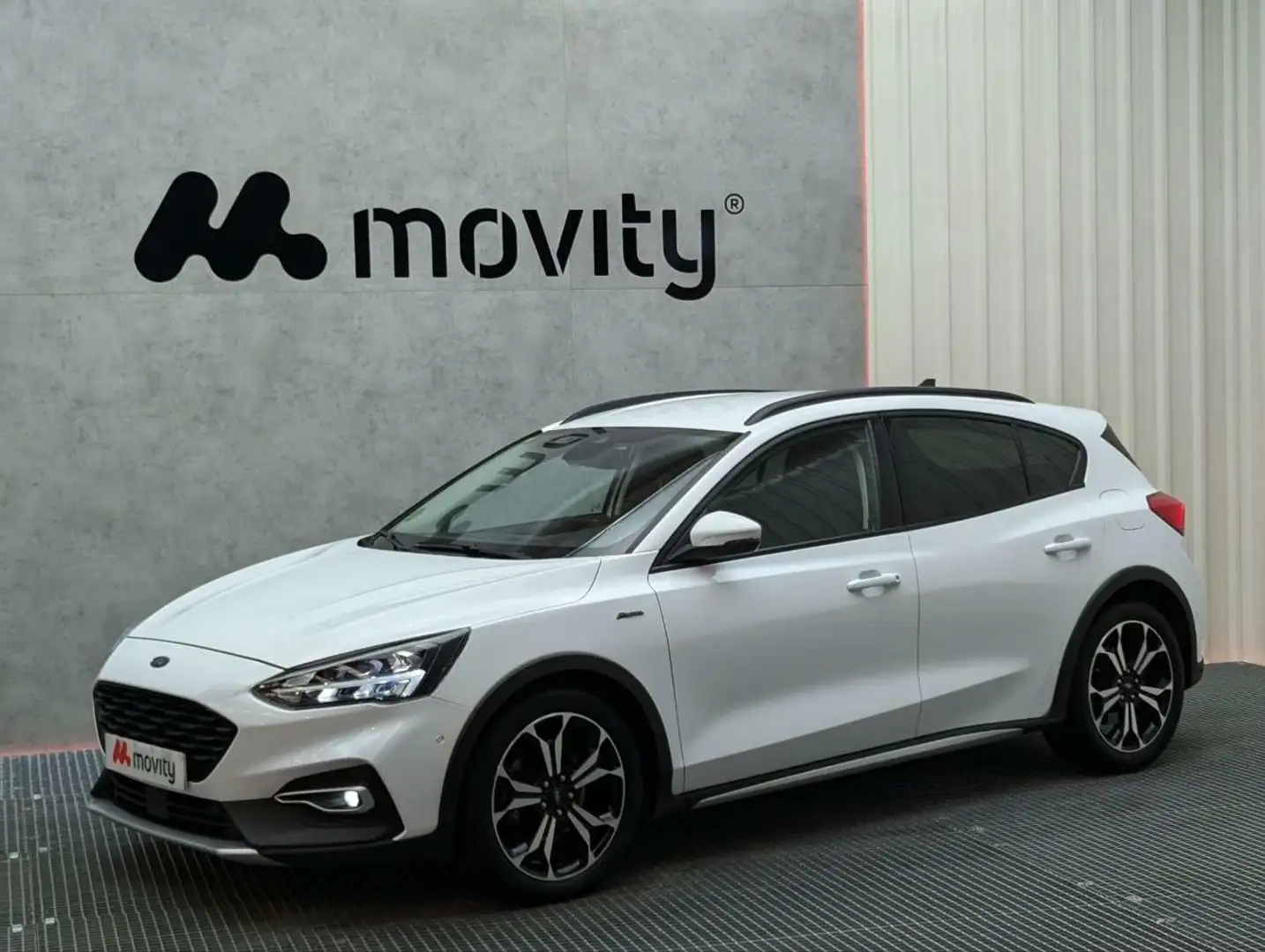 Ford Focus 2.0Ecoblue Active Aut. 150 Blanco - 1