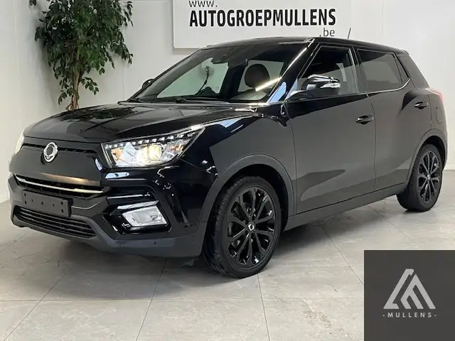 SsangYong Tivoli T-GDI Ruby 2WD + Leder + Afneembare trekhaak