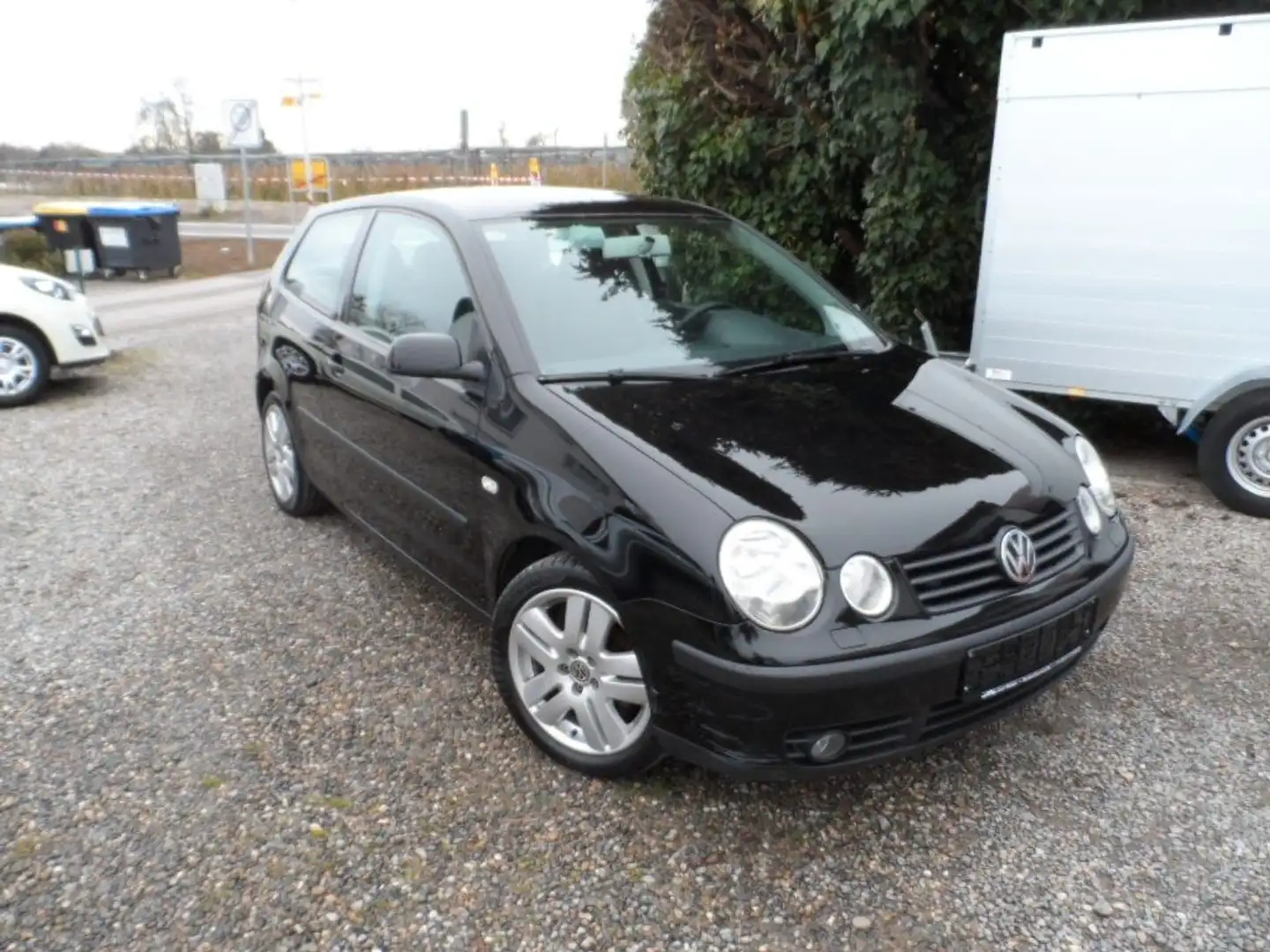Volkswagen Polo IV Comfortline Noir - 1