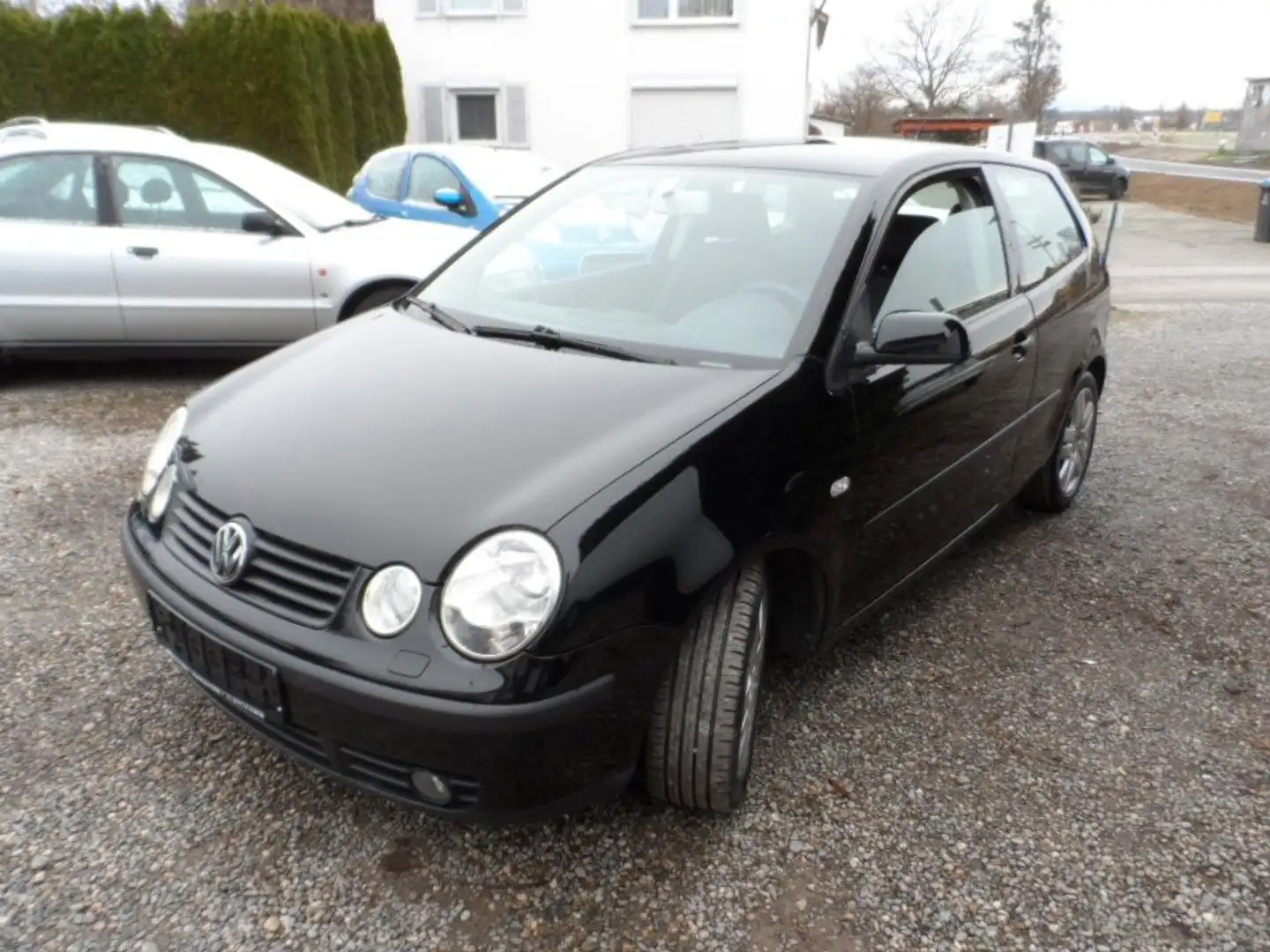 Volkswagen Polo IV Comfortline Noir - 2