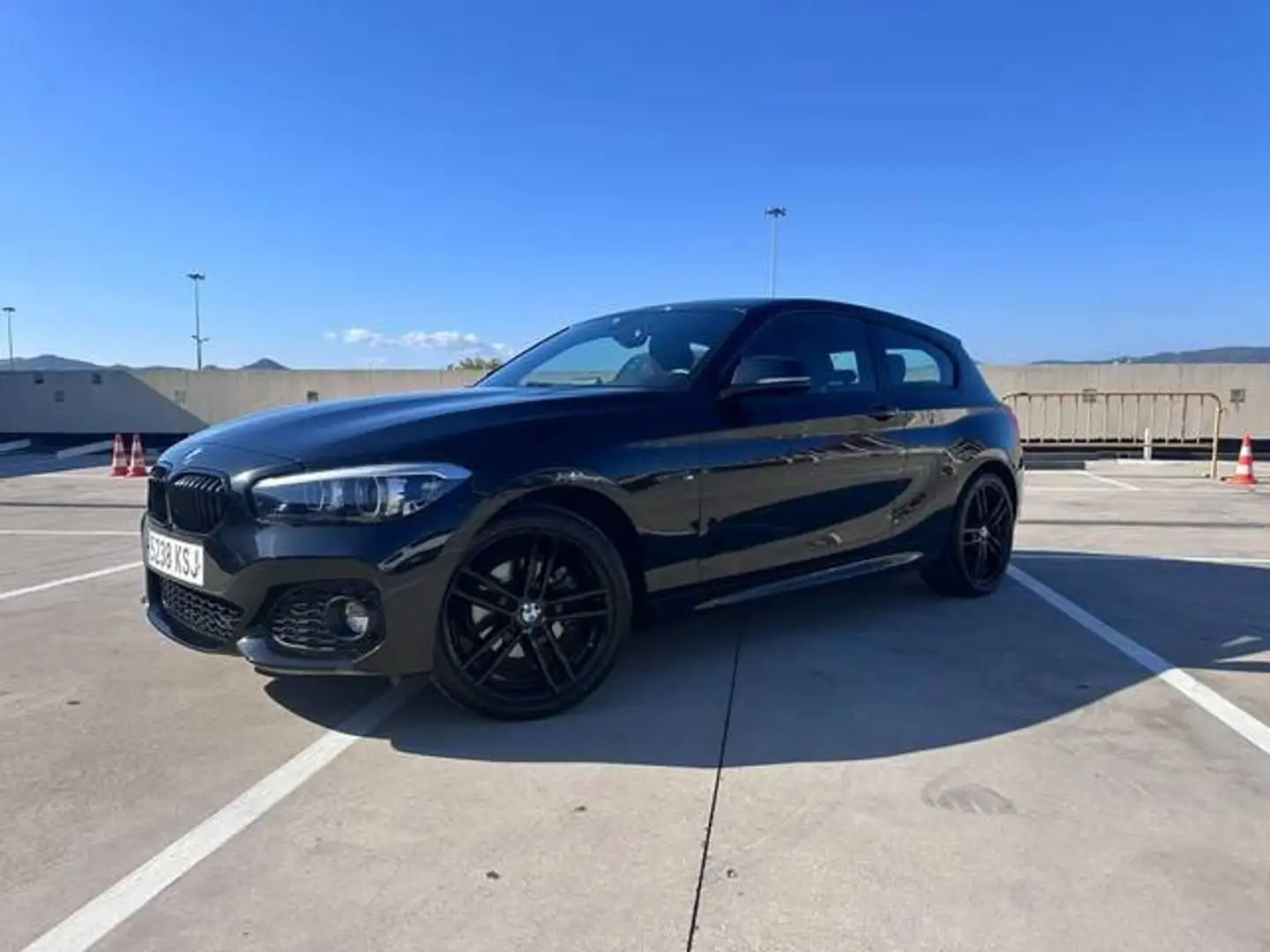 BMW 120 120iA Negro - 1