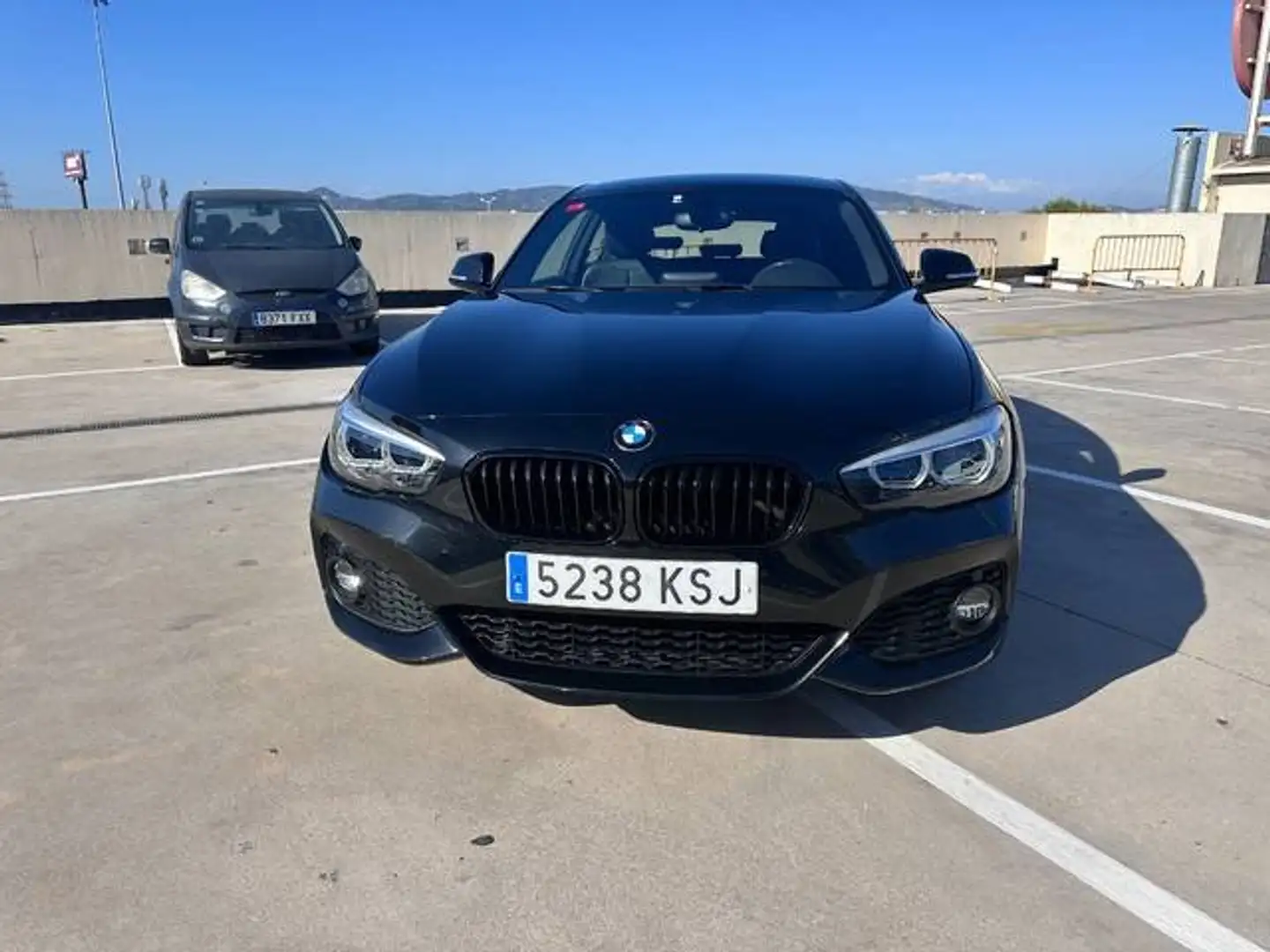 BMW 120 120iA Negro - 2