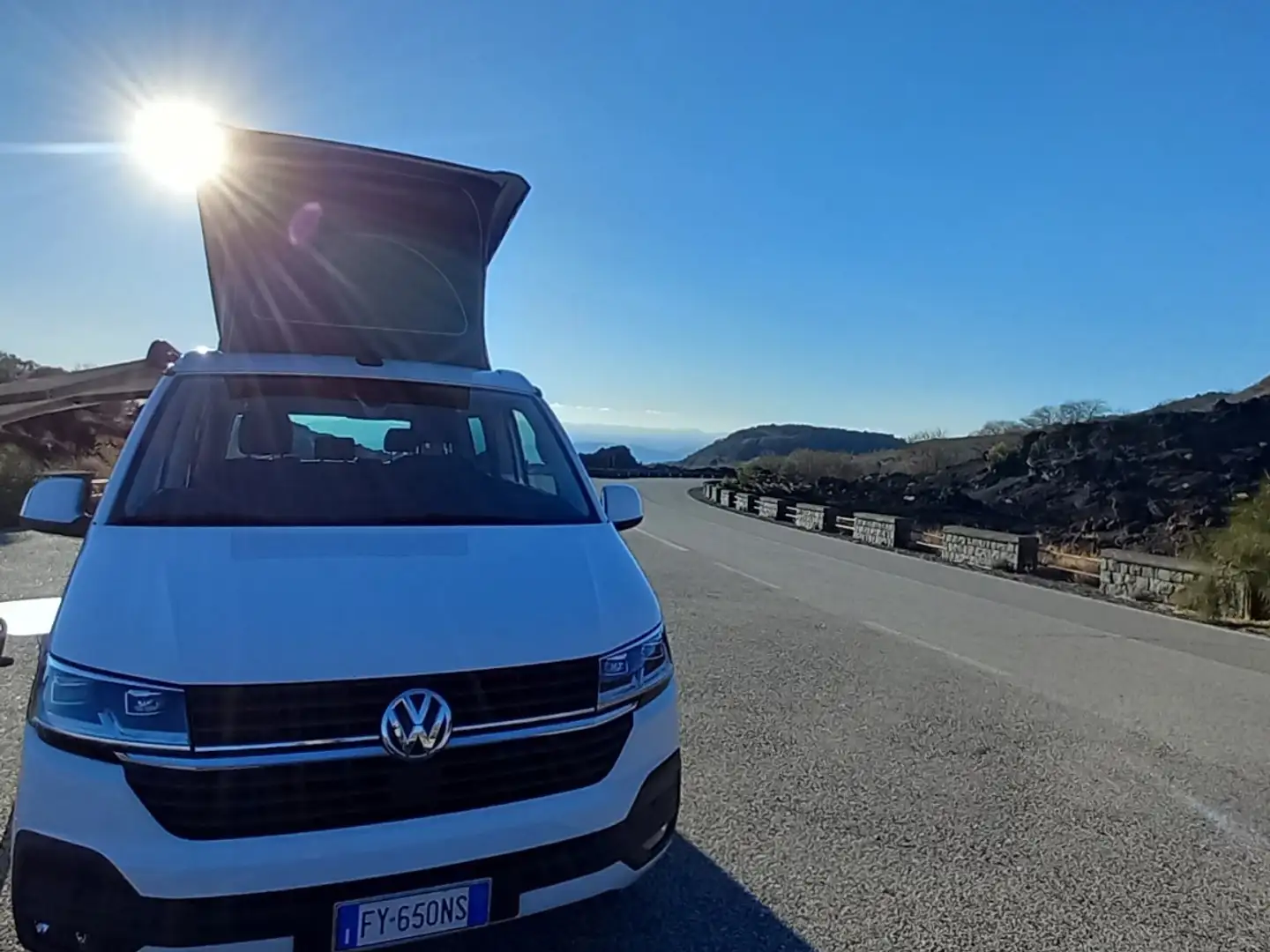 Volkswagen T6 California California Beach Blanc - 2