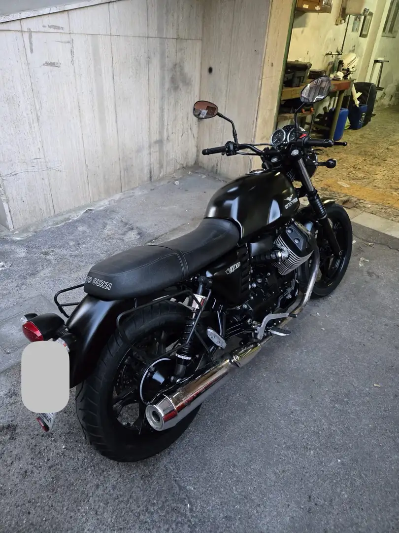 Moto Guzzi V 7 ii Stone Nero - 2