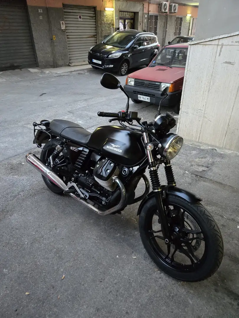 Moto Guzzi V 7 ii Stone Nero - 1