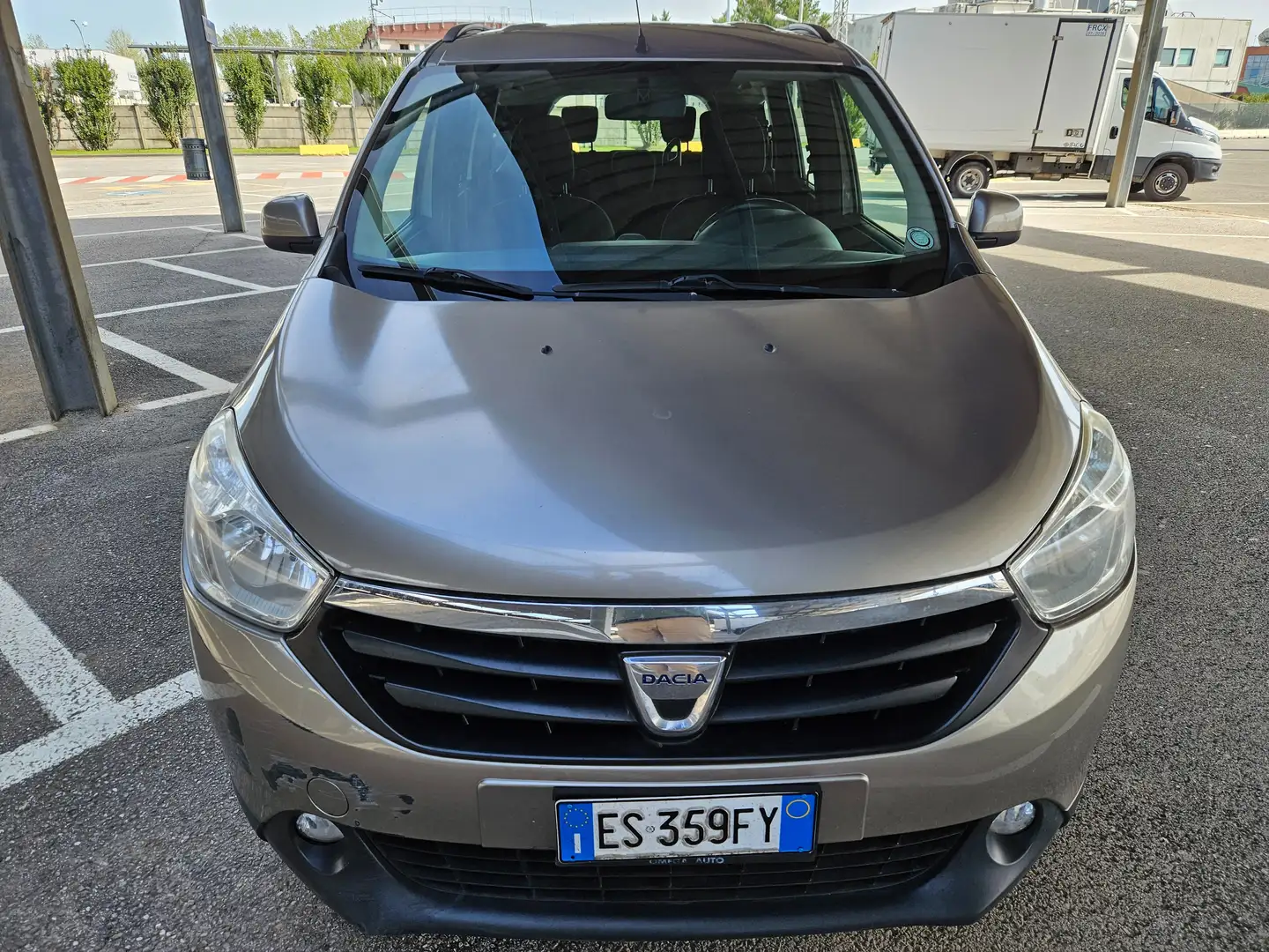 Dacia Lodgy Lodgy 1.5 dci Ambiance 110cv 7p. Gris - 2