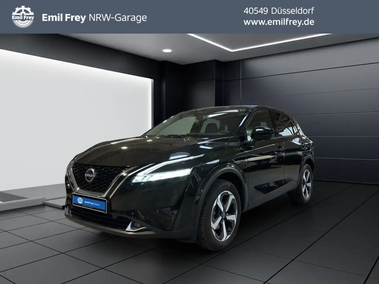 Nissan Qashqai 1.3 DIG-T MHEV Xtronic N-Connecta TECHNO-P Noir - 1