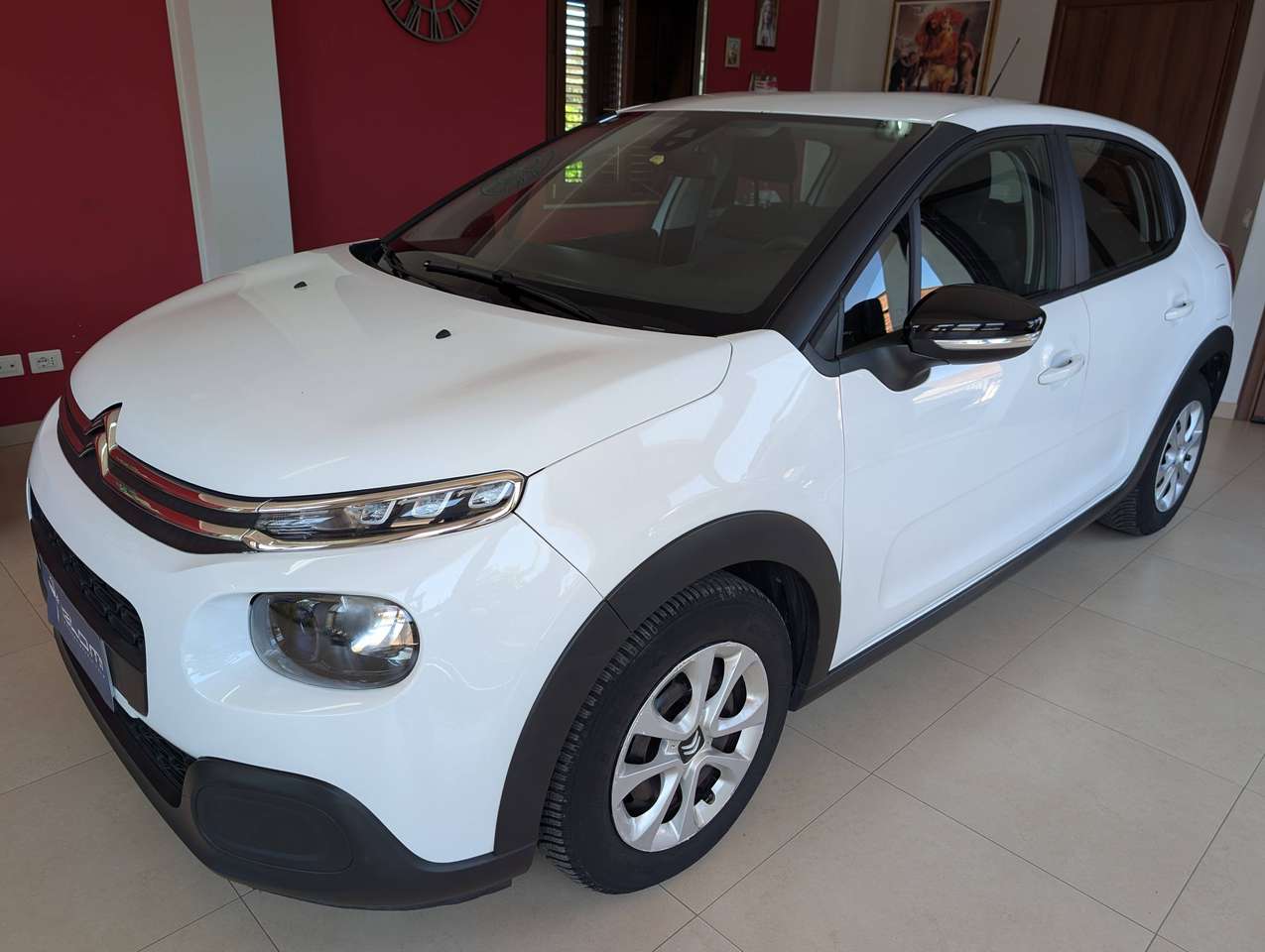 Citroen C3 C3 III 2017 1.6 bluehdi Feel s