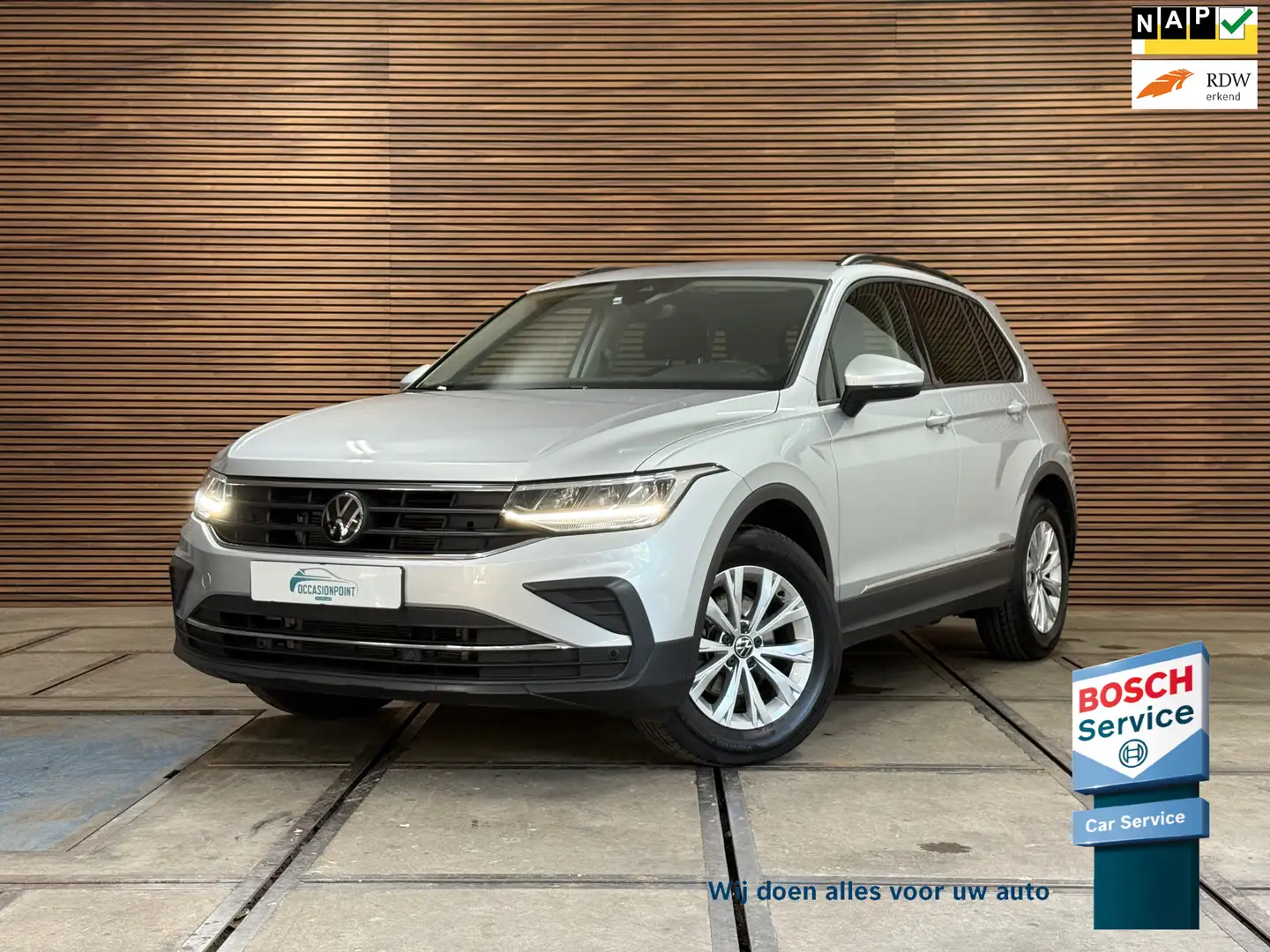 Volkswagen Tiguan 1.5 TSI Automaat Elegance | Virtual Cockpit | Mass Grijs - 1