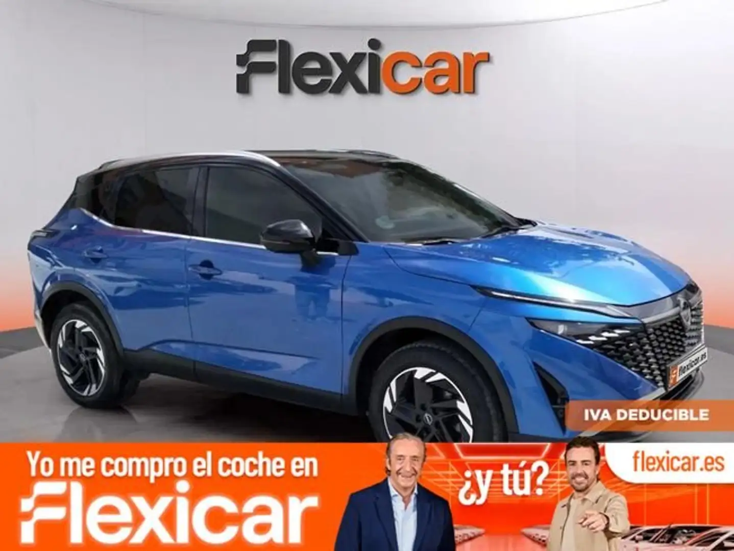 Nissan Qashqai DIG-T 103kW N-Connecta Azul - 1