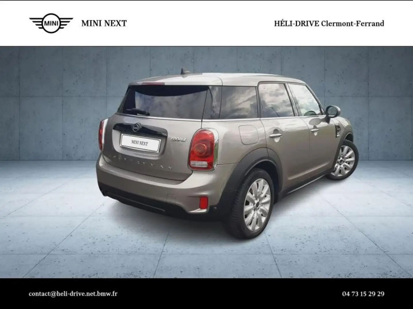 MINI Countryman C Cooper 136ch Oakwood BVA7 Euro6d-T Plateado - 2