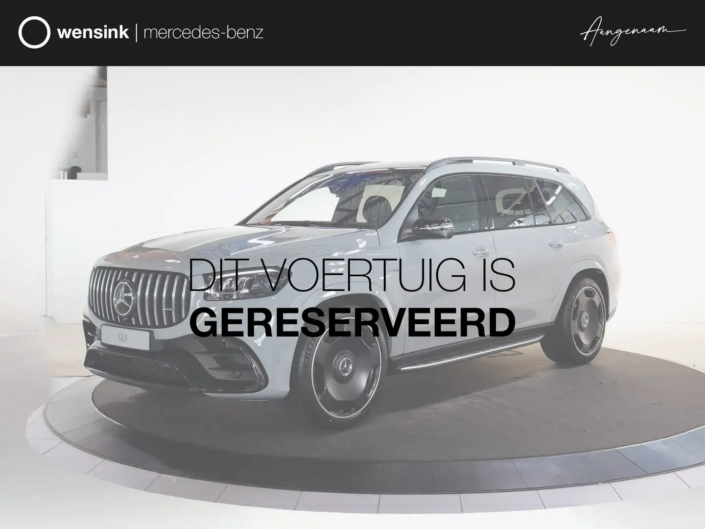 Mercedes-Benz GLS 63 AMG 4MATIC+ | Premium Plus Pakket | 7-pers | Panoramas Grigio - 1