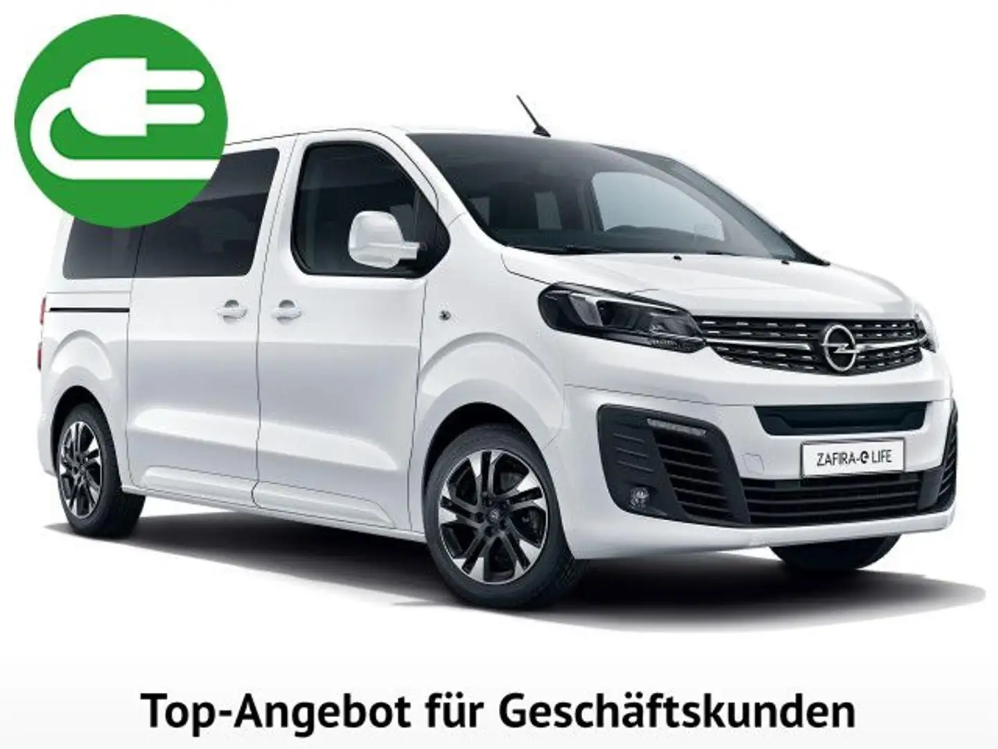 Opel Zafira Life Zafira Electric Bluetooth Navi Xenon Klima Blanc - 1