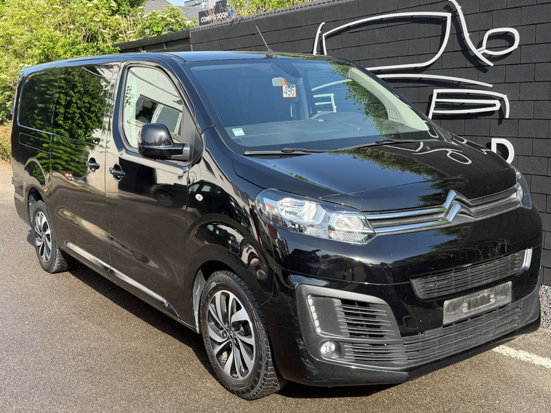 Citroen Jumpy 2.0 BlueHDi+DOUBLE CABINE+5 PLACES+AIRCO+NAVI+EU 6D — photo 6