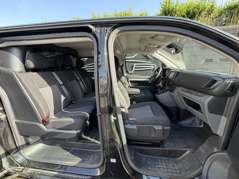 Citroen Jumpy 2.0 BlueHDi+DOUBLE CABINE+5 PLACES+AIRCO+NAVI+EU 6D — photo 8