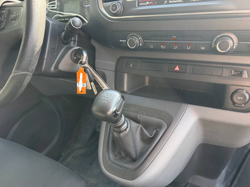 Citroen Jumpy 2.0 BlueHDi+DOUBLE CABINE+5 PLACES+AIRCO+NAVI+EU 6D — photo 12