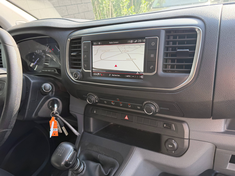 Citroen Jumpy 2.0 BlueHDi+DOUBLE CABINE+5 PLACES+AIRCO+NAVI+EU 6D — photo 11
