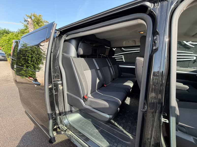 Citroen Jumpy 2.0 BlueHDi+DOUBLE CABINE+5 PLACES+AIRCO+NAVI+EU 6D — photo 9