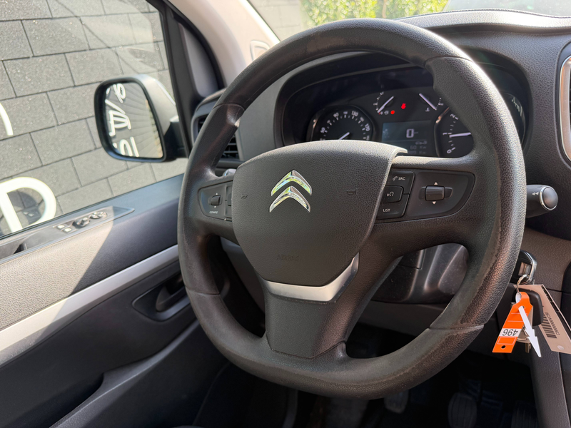 Citroen Jumpy 2.0 BlueHDi+DOUBLE CABINE+5 PLACES+AIRCO+NAVI+EU 6D — photo 13