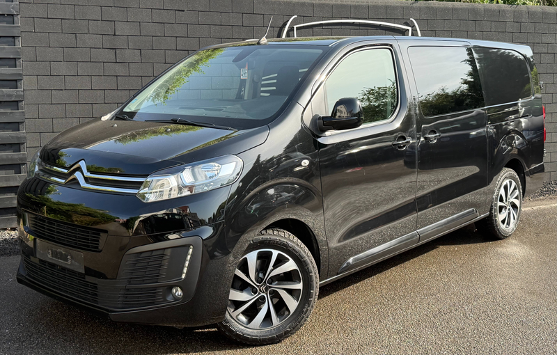 Citroen Jumpy 2.0 BlueHDi+DOUBLE CABINE+5 PLACES+AIRCO+NAVI+EU 6D