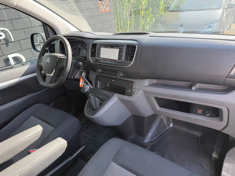 Citroen Jumpy 2.0 BlueHDi+DOUBLE CABINE+5 PLACES+AIRCO+NAVI+EU 6D — photo 10