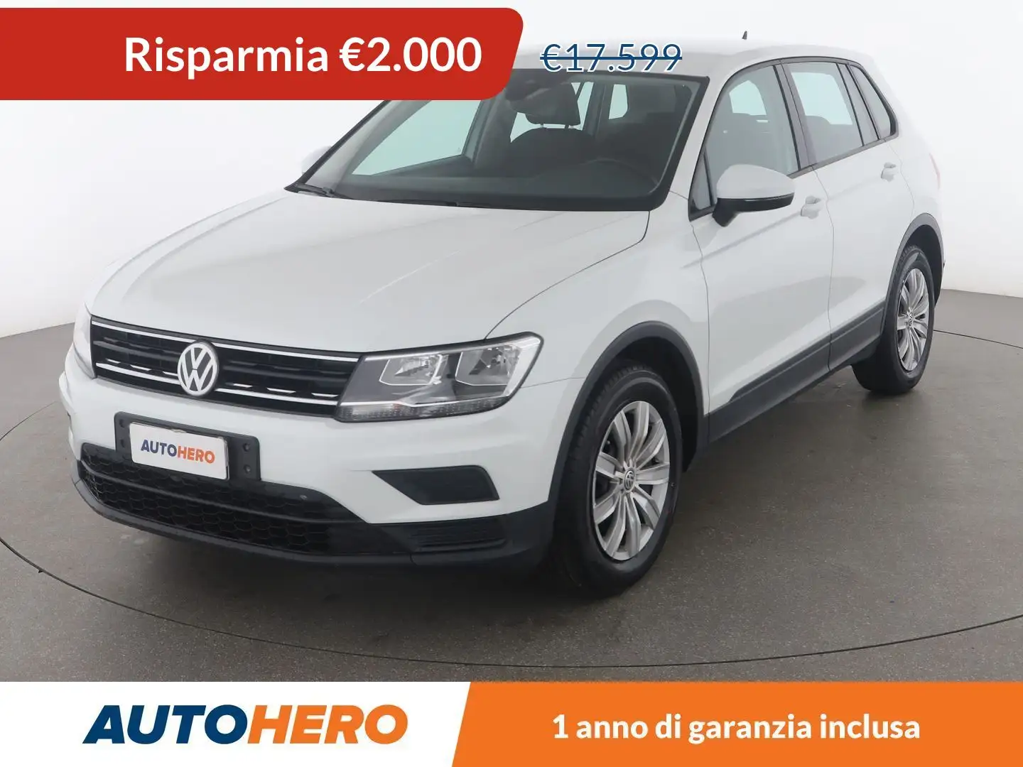 Volkswagen Tiguan 1.4 TSI Business Blanco - 1