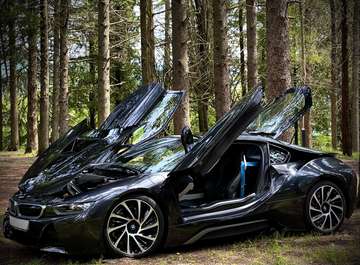 Garanzia(bmw), Batteria 100%, Uniproprietario