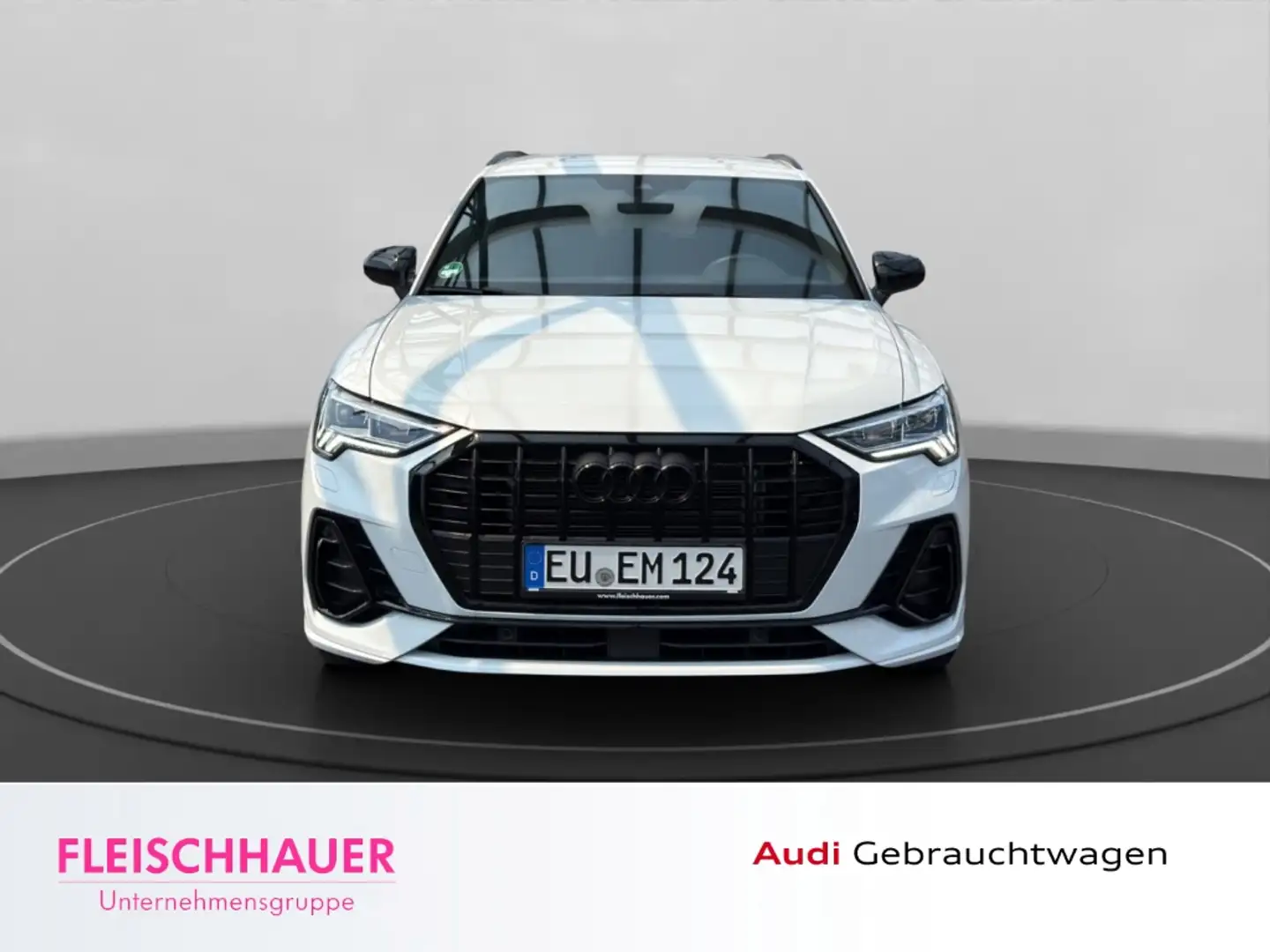 Audi Q3 35 TFSI S line, AHK,ACC,Matrix,Navi,20Zoll Weiß - 2
