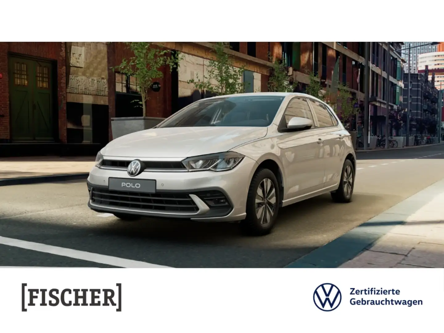 Volkswagen Polo 1.0 Move LED SHZ App-Connect Klima Silber - 1