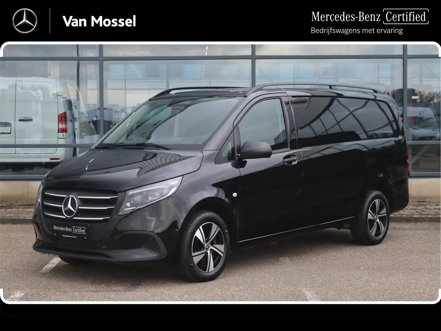 Mercedes-Benz Vito 114 CDI L2 Select | CLIMA/CAMERA/CRUISE/2.500KG AH Noir - 1