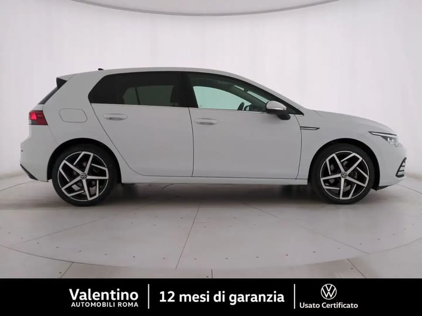 Volkswagen Golf 1.5 TGI DSG Style Blanc - 2