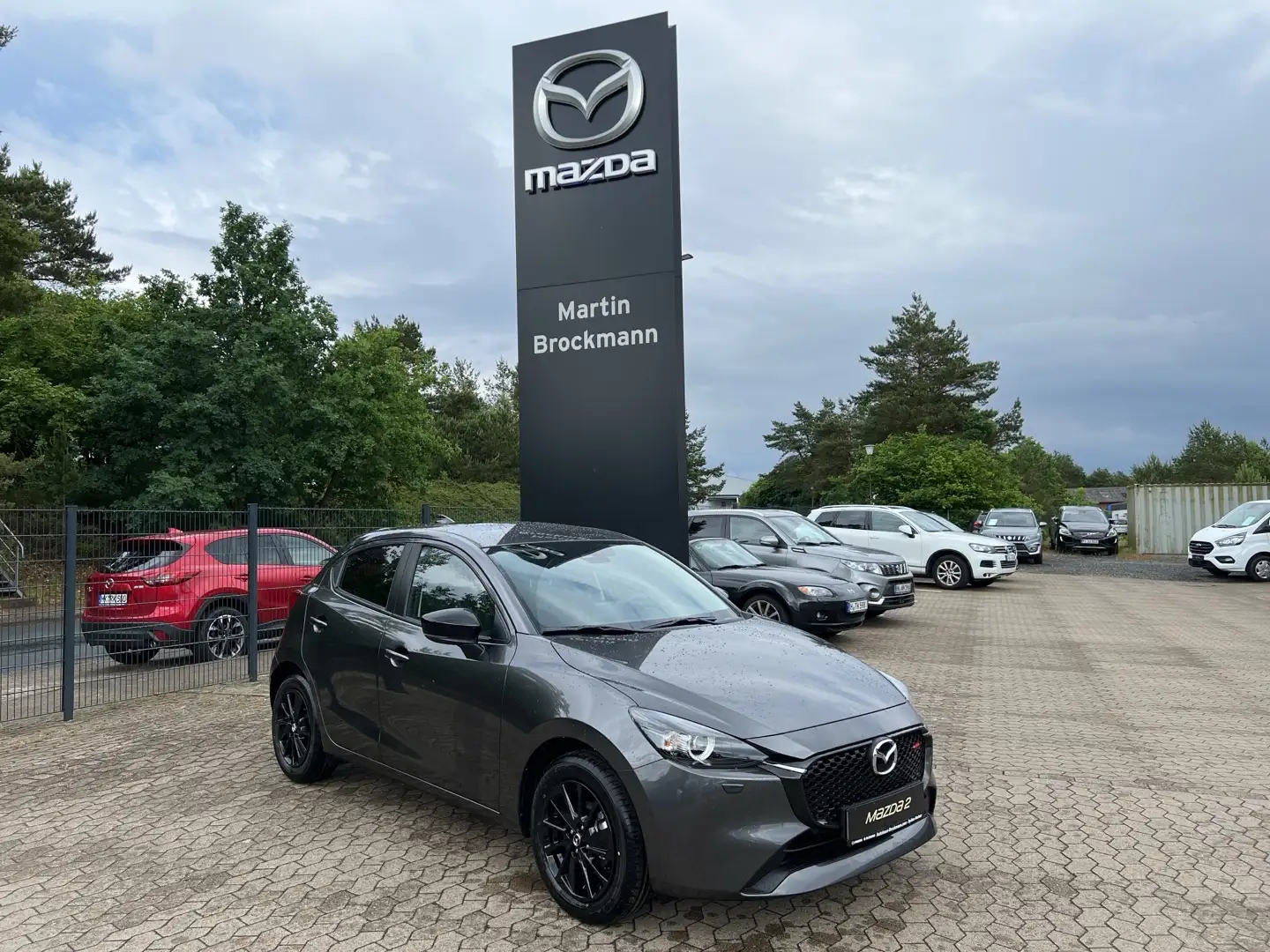 Mazda 2 1.5 90 PS e-SKYACTIV G HOMURA Szürke - 1