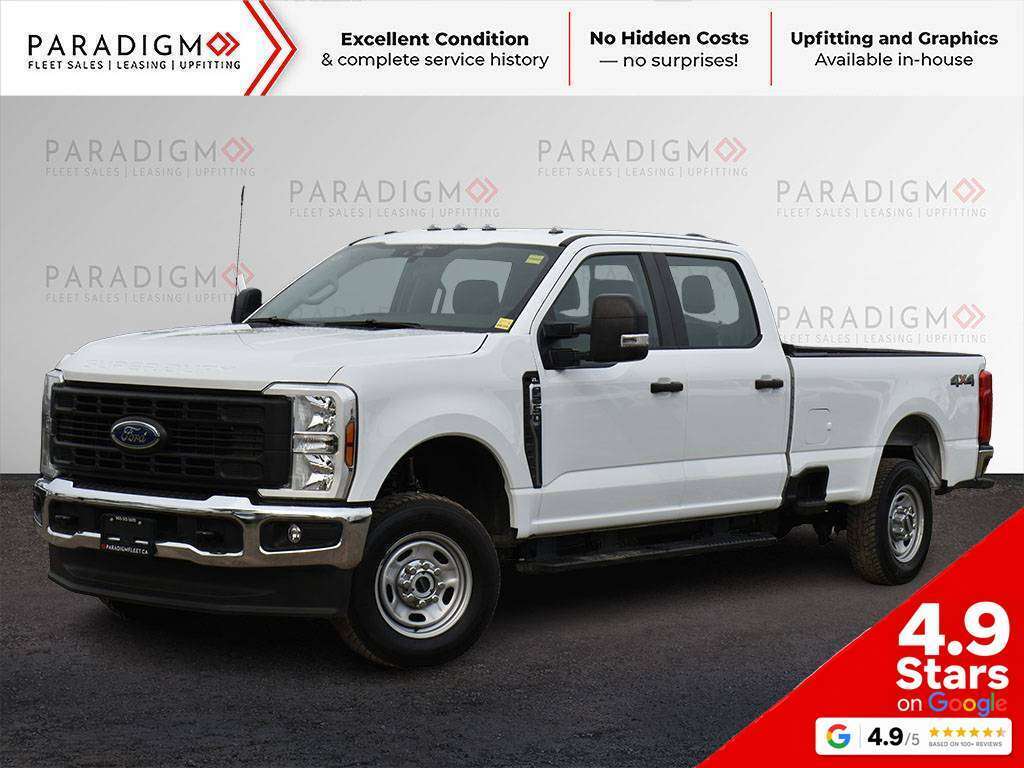 2025 Ford F-250 Super Duty XLT Crew Cab 4WD