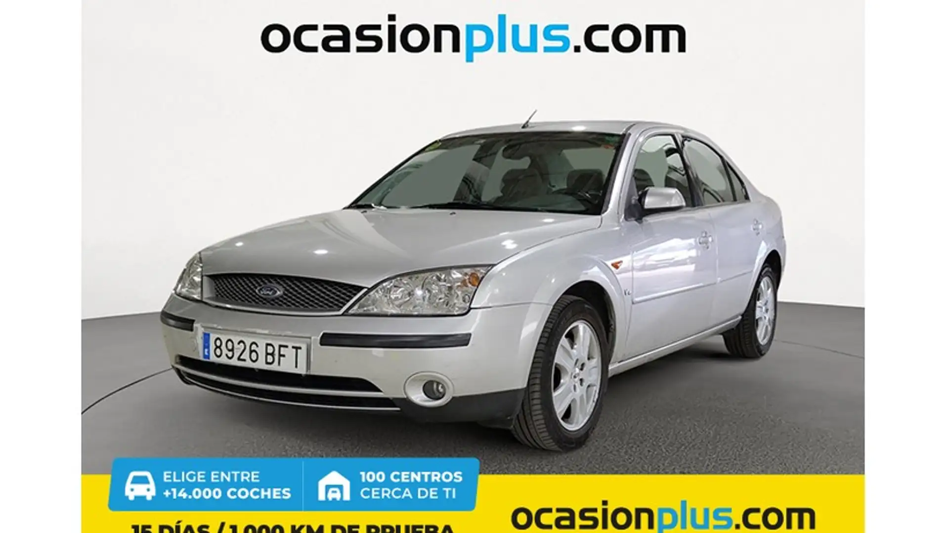 Ford Mondeo 2.5i V6 Ghia Argent - 1