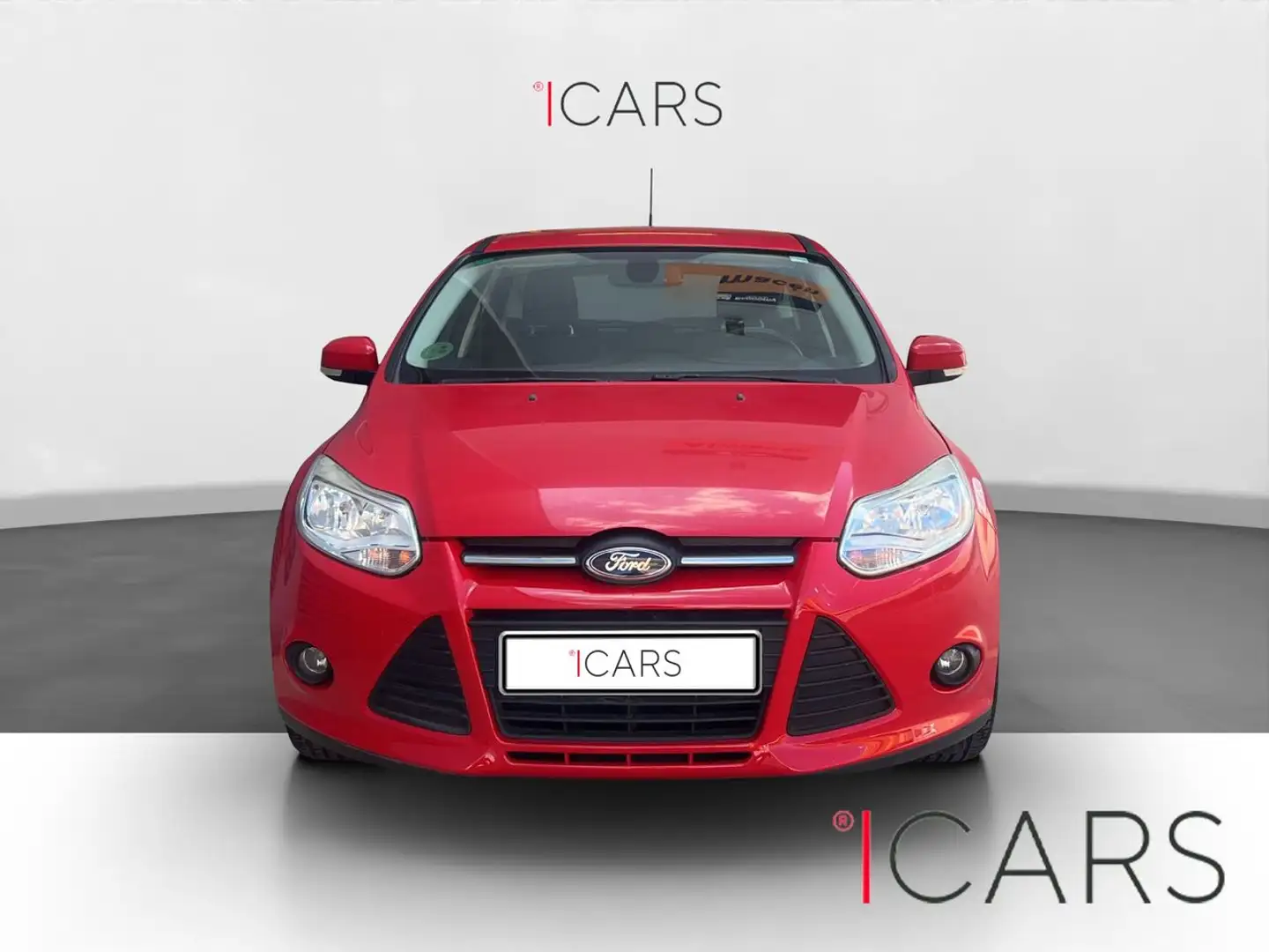 Ford Focus 1.6 TI-VCT Trend Rojo - 2