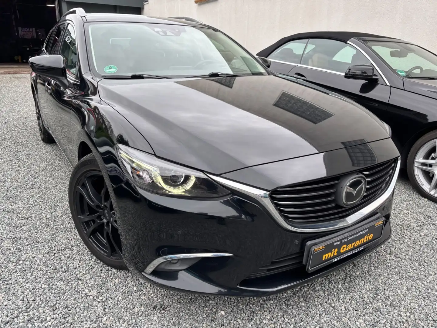 Mazda 6 Sports-Line*KLIMA*MFL*TEMPO*HEADUP*1.Han*Spurh Schwarz - 2
