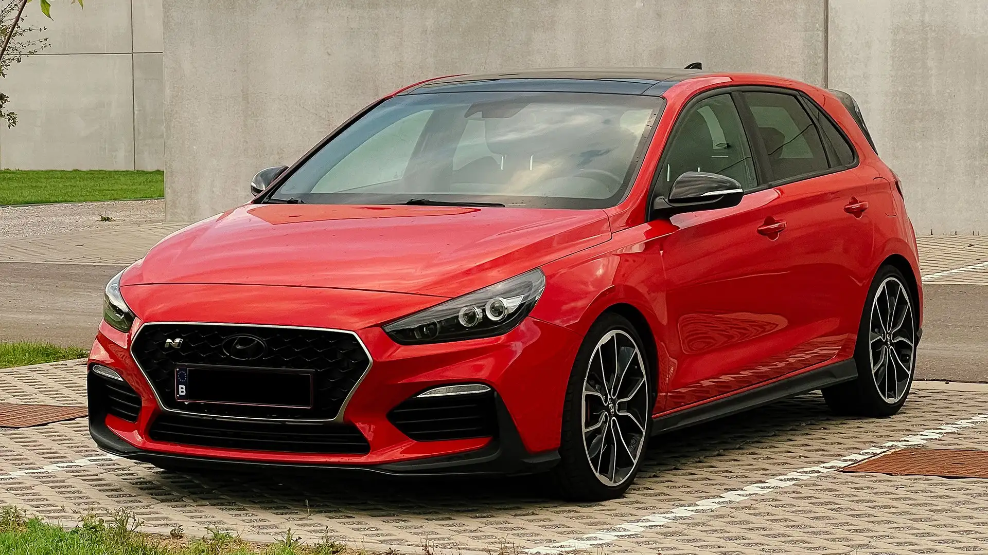 Hyundai i30 i30 N 2.0 T-GDi N Performance Pack Rouge - 1