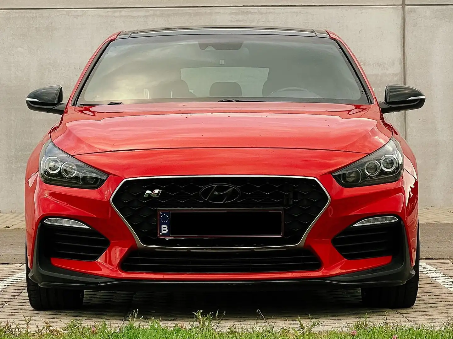 Hyundai i30 i30 N 2.0 T-GDi N Performance Pack Rouge - 2