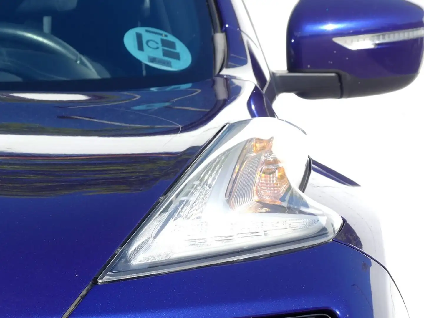 Nissan Juke 1.0 DIG-T N-Connecta 4x2 117 Bleu - 1