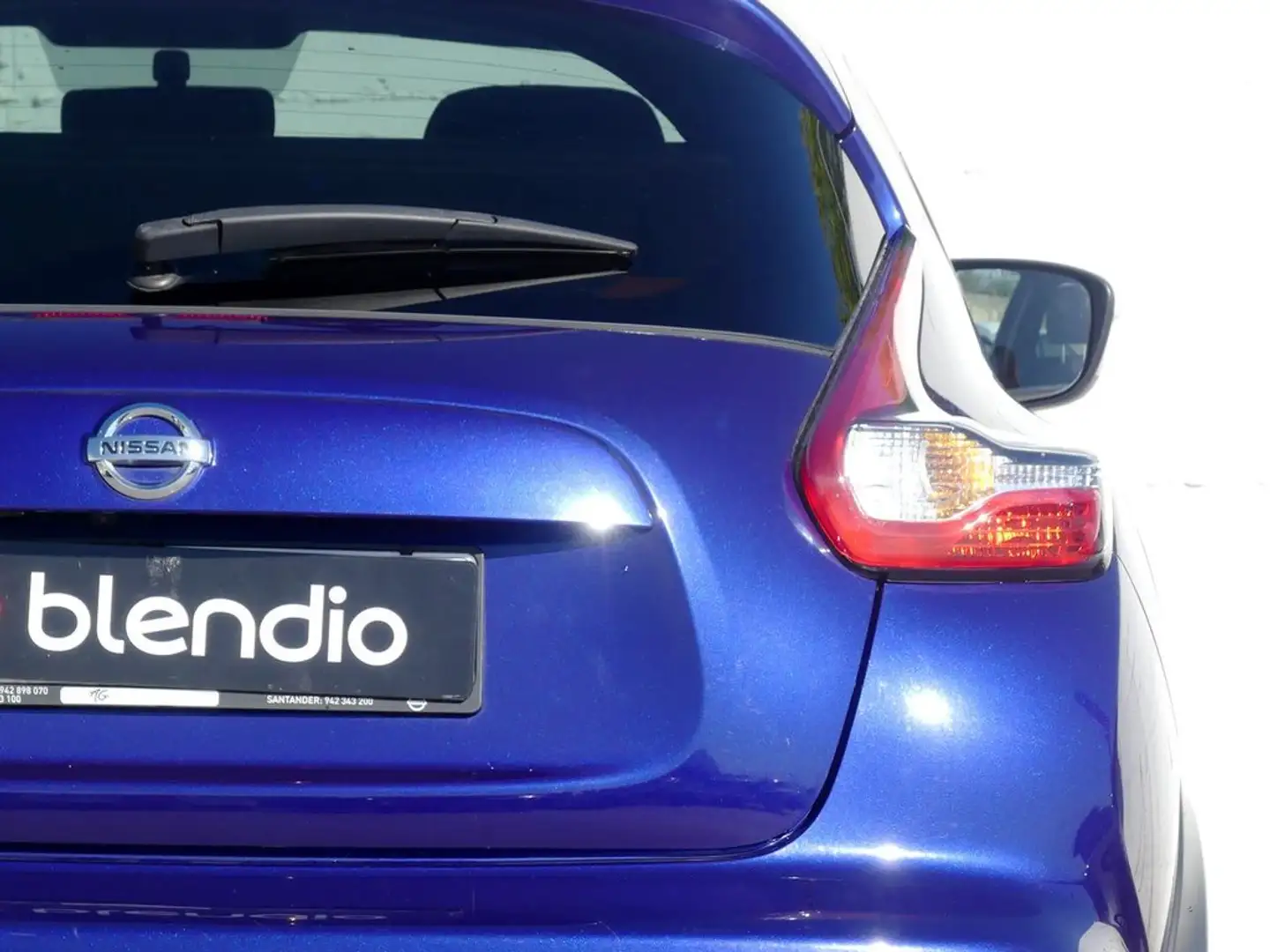 Nissan Juke 1.0 DIG-T N-Connecta 4x2 117 Bleu - 2