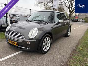 Mini 1.6 Park Lane | Panoramadak | Leer