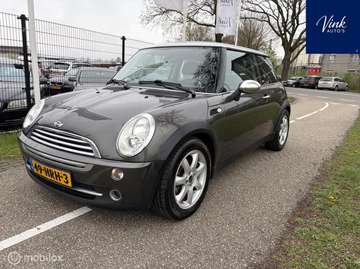 Mini 1.6 Park Lane | Panoramadak | Leer