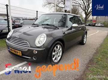 Mini 1.6 Park Lane | Panoramadak | Leer