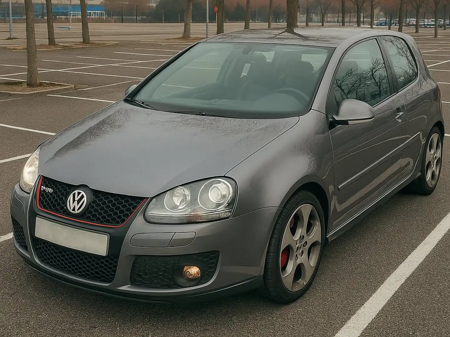 Volkswagen Golf GTI Golf 2.0 TFSI GTI GTI Plateado - 1