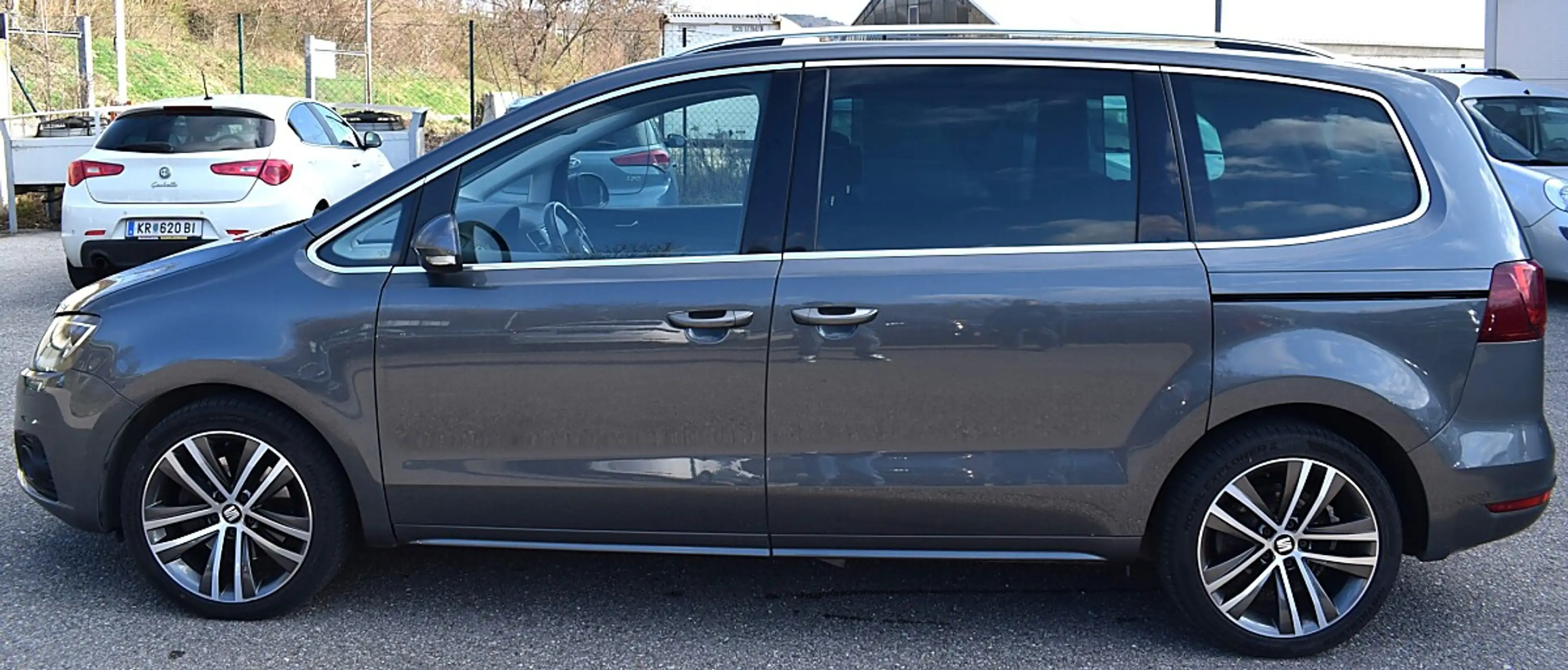 SEAT Alhambra FR 2,0 TDI 4WD — photo 8
