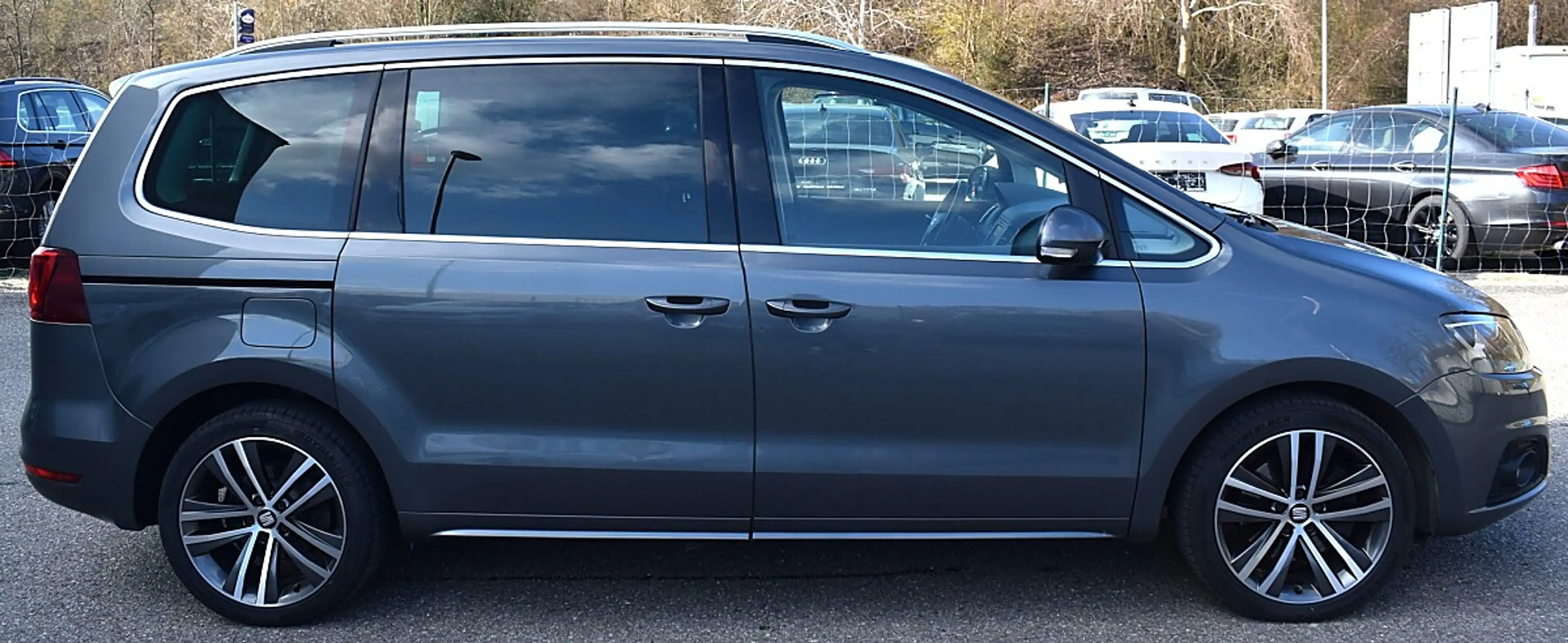 SEAT Alhambra FR 2,0 TDI 4WD — photo 4